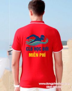 May và In áo phông Câu lạc bộ học bơi miễn phí