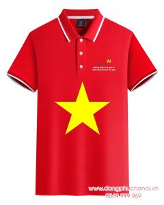 May và In áo phông Đảng bộ Công ty CP Dịch vụ Hàng không sân bay Việt Nam NASCO