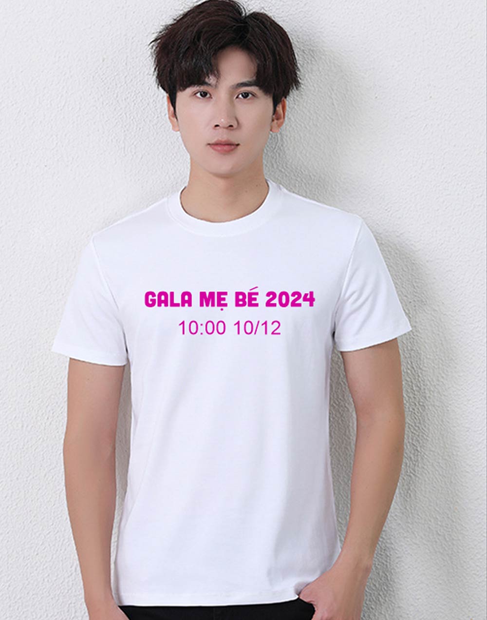 May và In áo phông Gala Mẹ Bé 2024