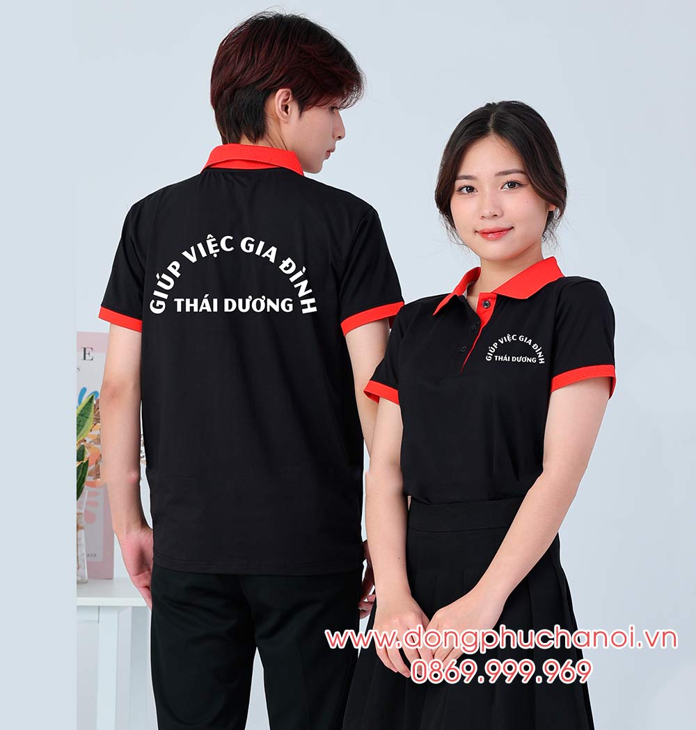 May và In áo phông Giúp việc gia đình Thái Dương