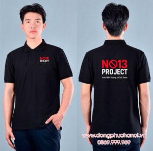 May và In áo phông No13 Project Anti Hến Vương và Trà Xanh