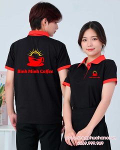 May và In áo phông Quán Bình Minh Coffee