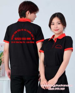May và In áo phông Trung tâm rửa xe và chăm sóc xe L5-51 Đào Duy Từ - Lâm Đồng