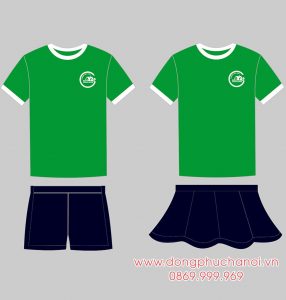 May và In áo phông Trường mầm non Green House