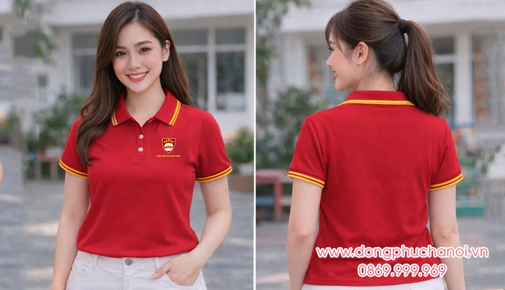 May và In áo phông Trường mầm non Havard Kids