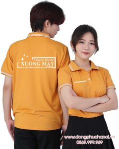 May và In áo phông Xưởng may đồng phục Xuongmay.com