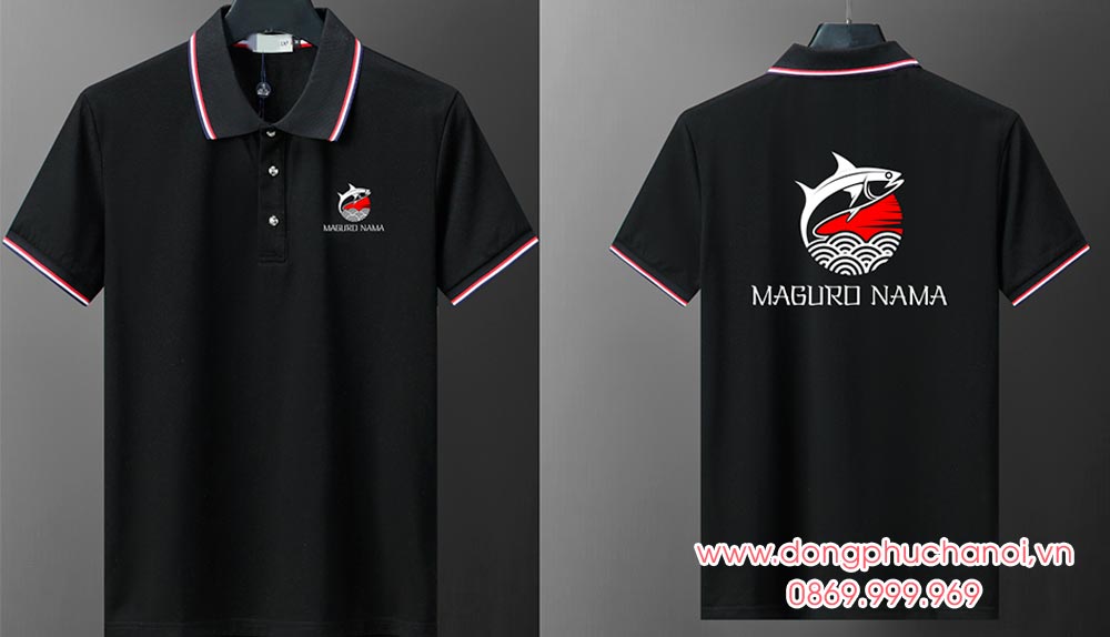 May và In áo phông đồng phục Maguro Nama