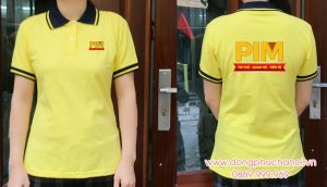 May và In áo phông đồng phục PIM