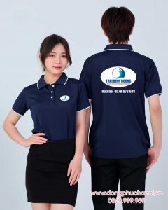 May và In áo phông đồng phục Thai Binh Duong