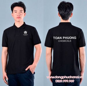 May và In áo phông đồng phục Toan Phuong Chemicals