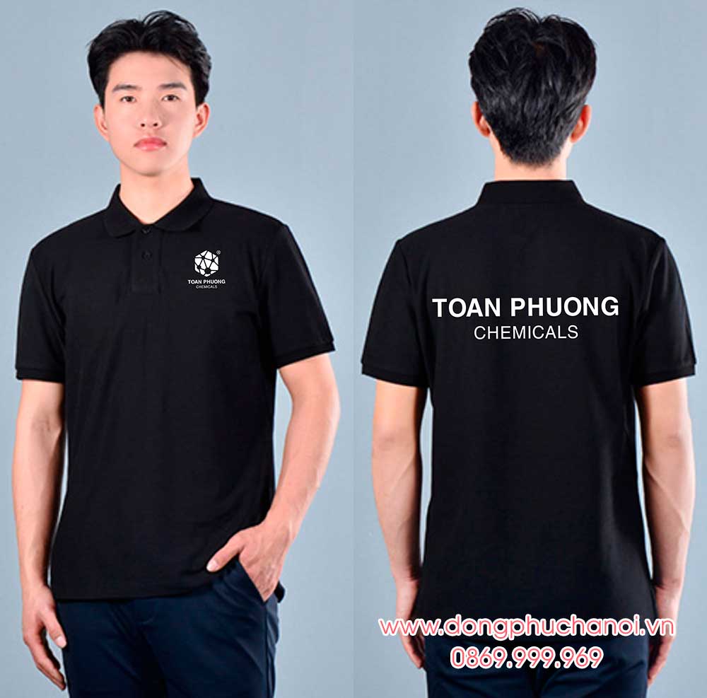 May và In áo phông đồng phục Toan Phuong Chemicals