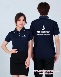 May và In áo phông đồng phục Việt Hồng Phát