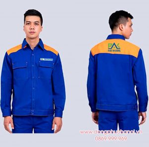 May và In đồng phục bảo hộ Công ty Phát An Khang PNK