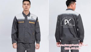 May và In đồng phục bảo hộ Công ty TNHH Kiến trúc & Xây dựng Trường Xuân