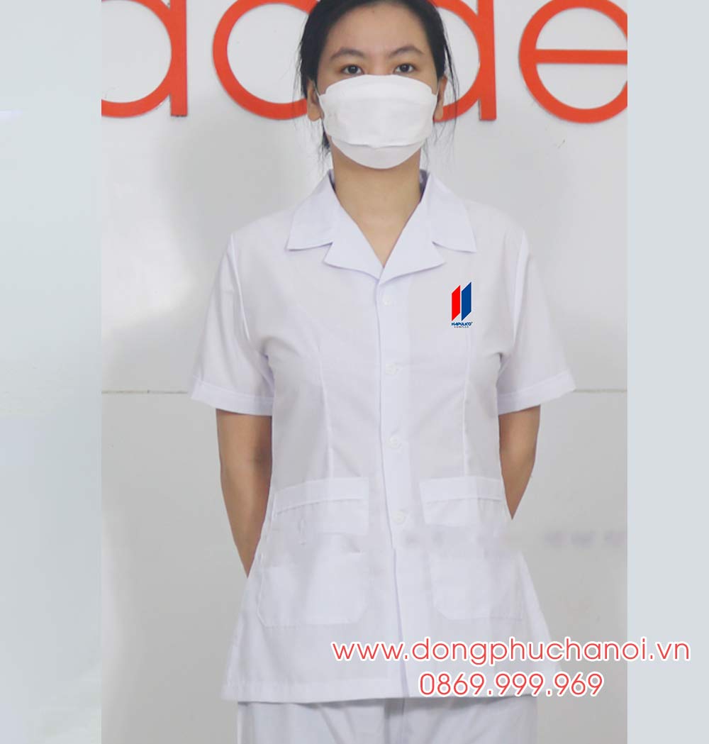 May và In đồng phục y tế Hapulico Complex