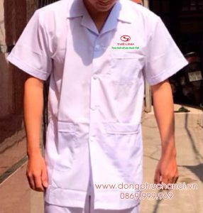 May và In đồng phục y tế Tuệ Linh