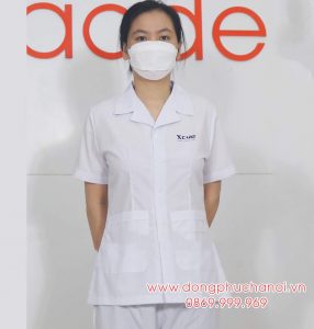 May và In đồng phục y tế Xcare - Care your way