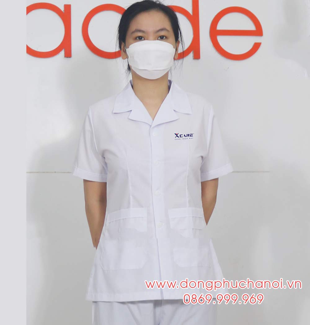 May và In đồng phục y tế Xcare - Care your way