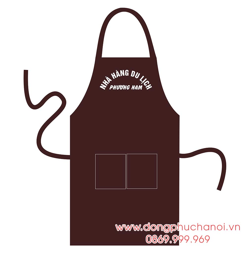 May và In tạp dề Nhà hàng du lịch Phương Nam