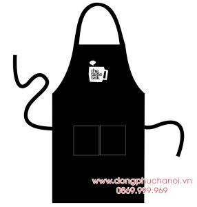 May và In tạp dề đồng phục The Taste Talk