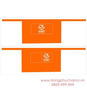 May và In tạp dề đồng phục Wan Tantan Ramen