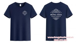 May và in áo phông Trung tâm Hồng Thái Wedding Premium