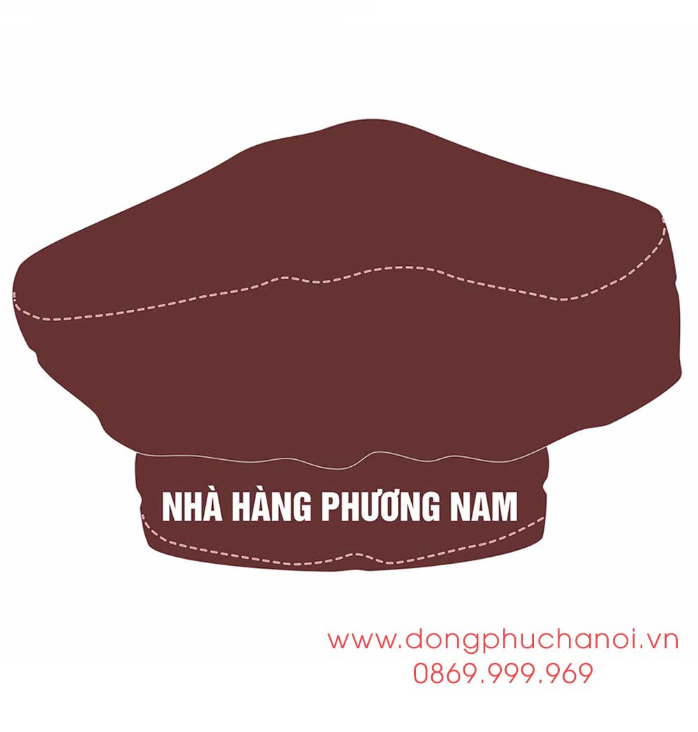 Mũ đầu bếp Nhà hàng Phương Nam