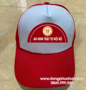 Mũ lưỡi trai Giáo phận Lạng Sơn - Cao Bằng - An ninh trật tự nội bộ
