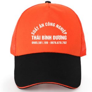 Mũ lưỡi trai Suất ăn công nghiệp Thái Bình Dương