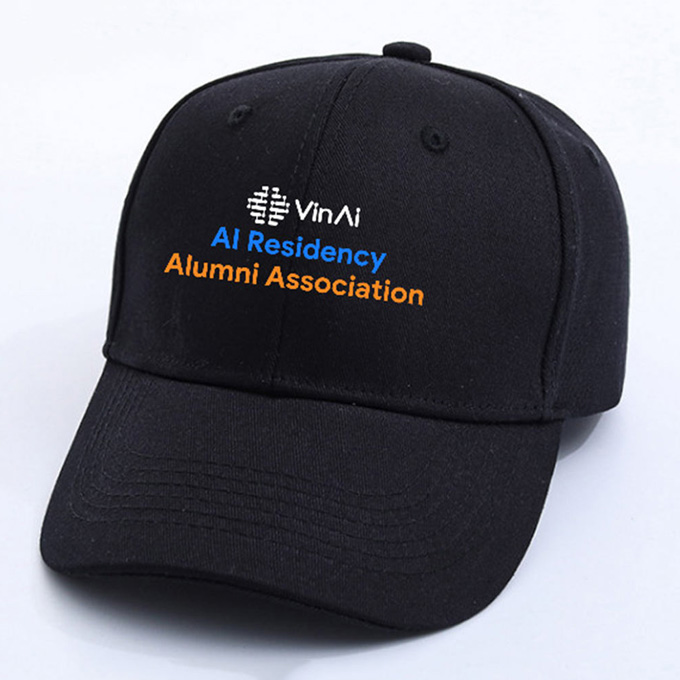 Mũ lưỡi trai VinAI - AI Residency - Alumni Association