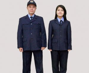 Quần áo bảo vệ mùa đông: Quần âu - Áo sơ mi dài tay hoặc ngắn tay