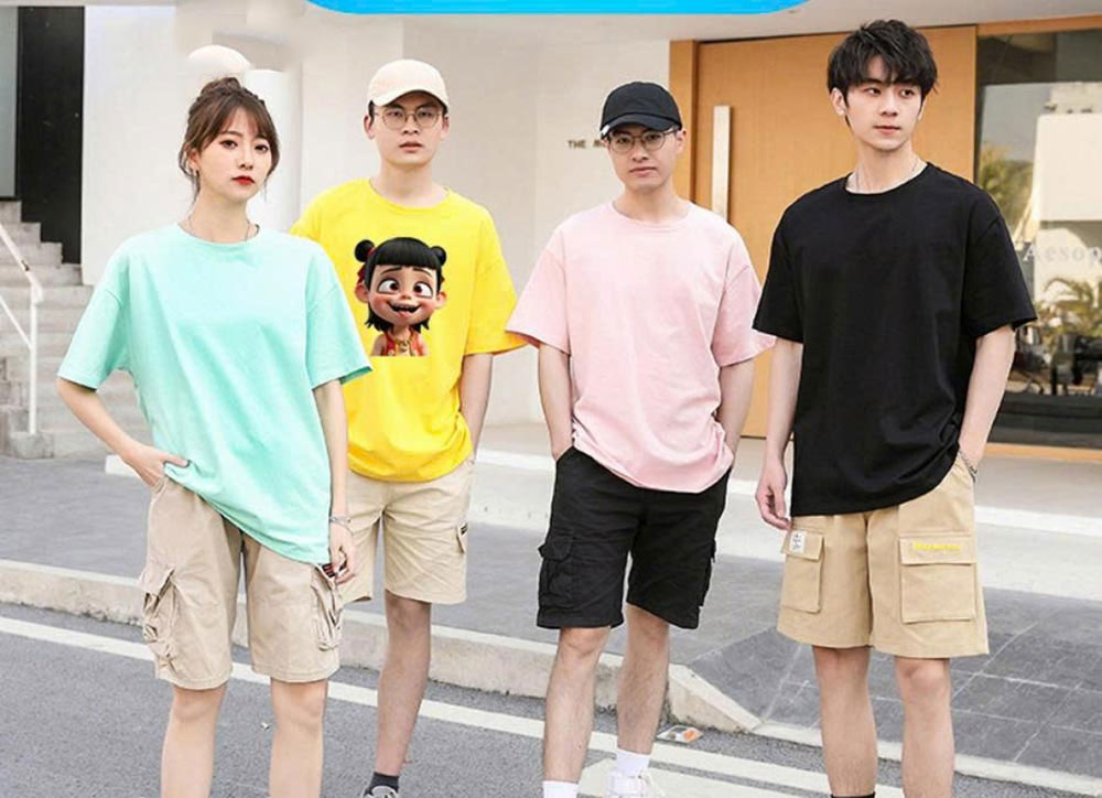 Mẫu đồng phục áo nhóm