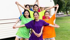 Mẫu đồng phục áo nhóm