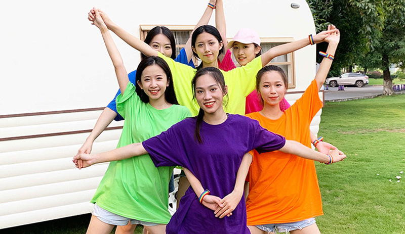 Mẫu đồng phục áo nhóm