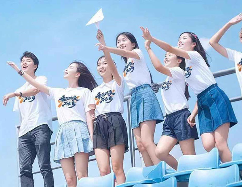 Mẫu đồng phục áo nhóm