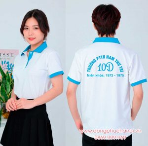 May và In áo Lớp 10D niên khóa 1972-1975 Trường PTTH Nam Thư Trì