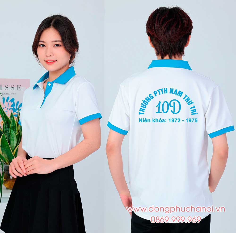 May và In áo Lớp 10D niên khóa 1972-1975 Trường PTTH Nam Thư Trì