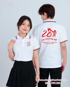 May và In áo Lớp 12B2 Hội ngộ - Trường THPT Lý Thường Kiệt niên khóa 2003-2006 - 20 Năm Một chặng đường