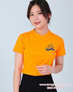 May và In áo Lớp 12G1 - 35 năm Ngày ra trường