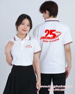 May và In áo Lớp 12I Trường PTTH Đa Phúc - 25 năm Ngày ra trường