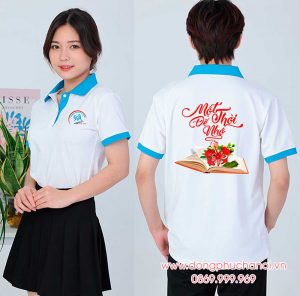 May và In áo Lớp 9A Một thời để nhớ
