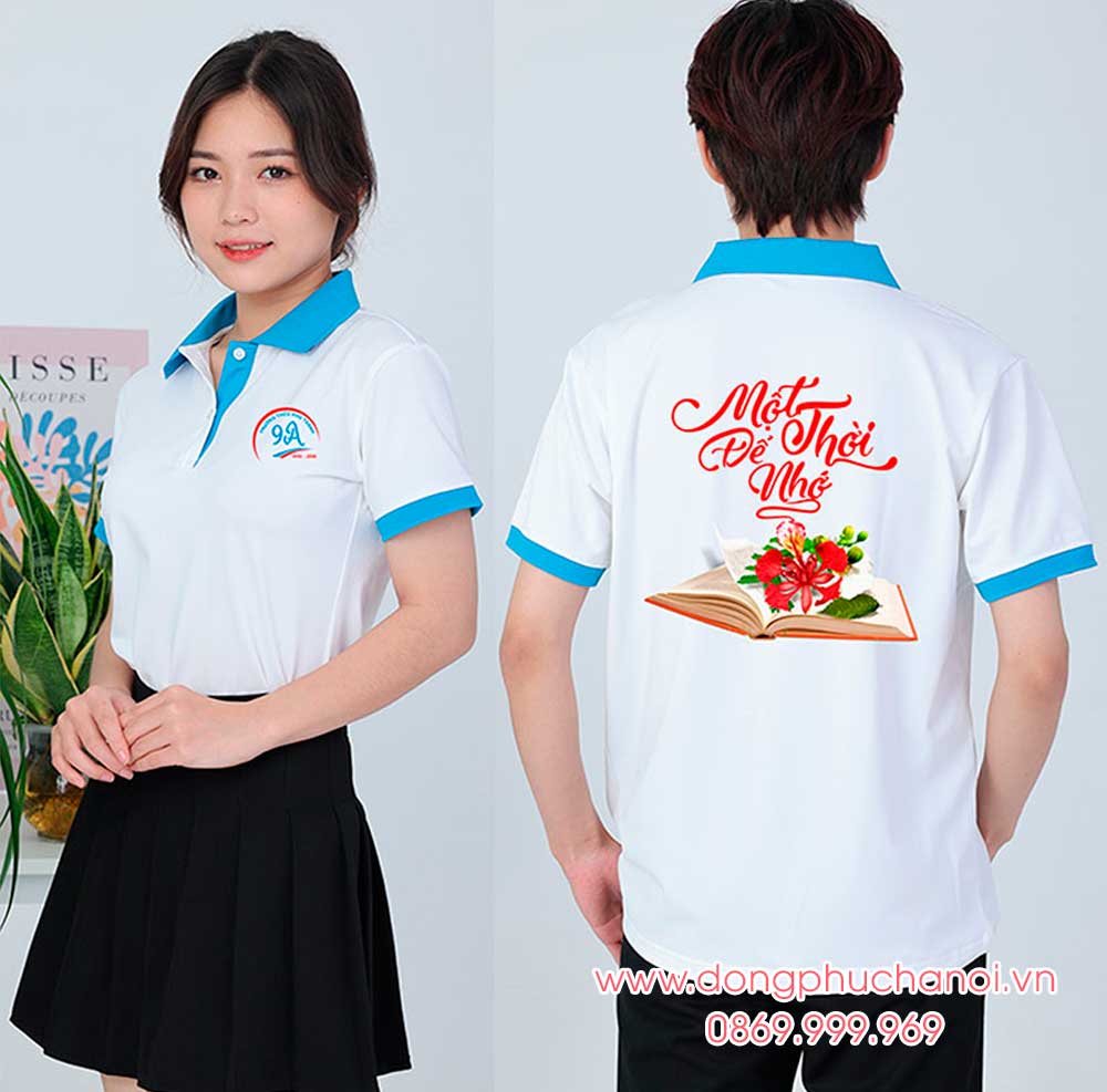 May và In áo Lớp 9A Một thời để nhớ