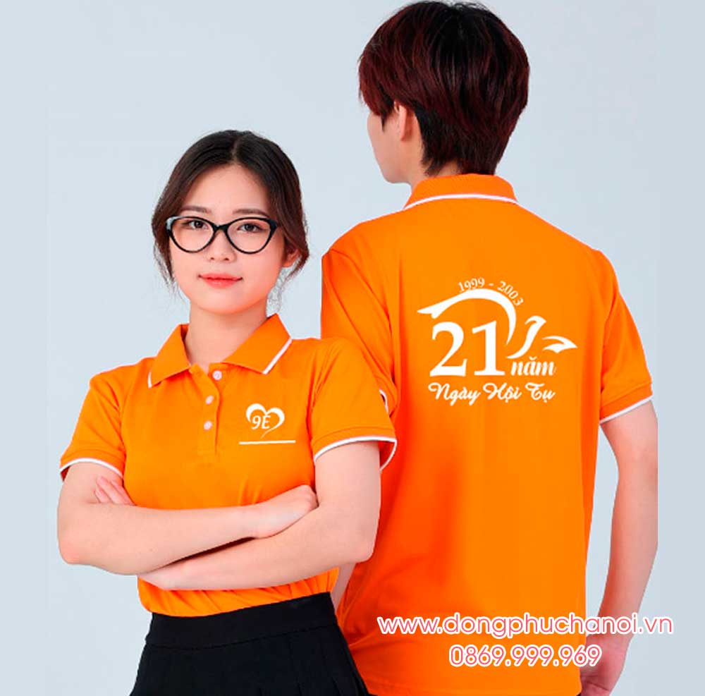 May và In áo Lớp 9E - 21 năm Ngày hội tụ