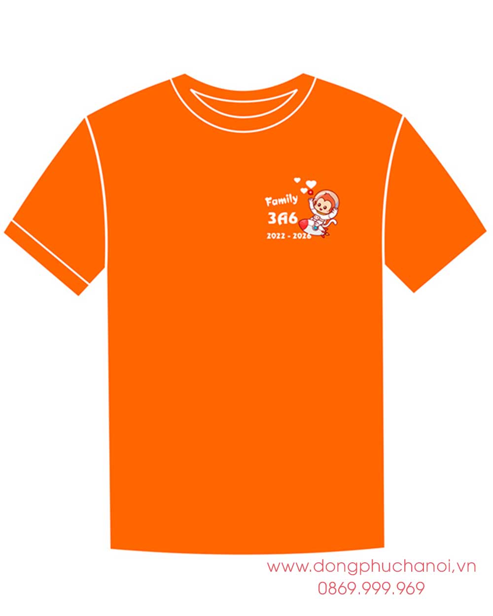 May và In áo Lớp Family 3A6 2022-2026