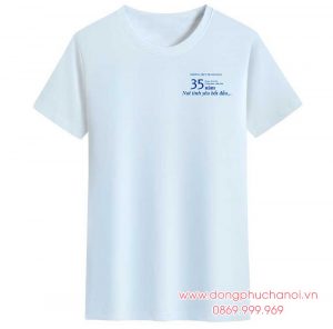 May và In áo cổ tròn Trường THPT Thanh Oai B - 35 năm nơi tình yêu bắt đầu