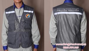 May và In áo gile Công ty TNHH Giải pháp Nghệ thuật Truyền Nguyễn