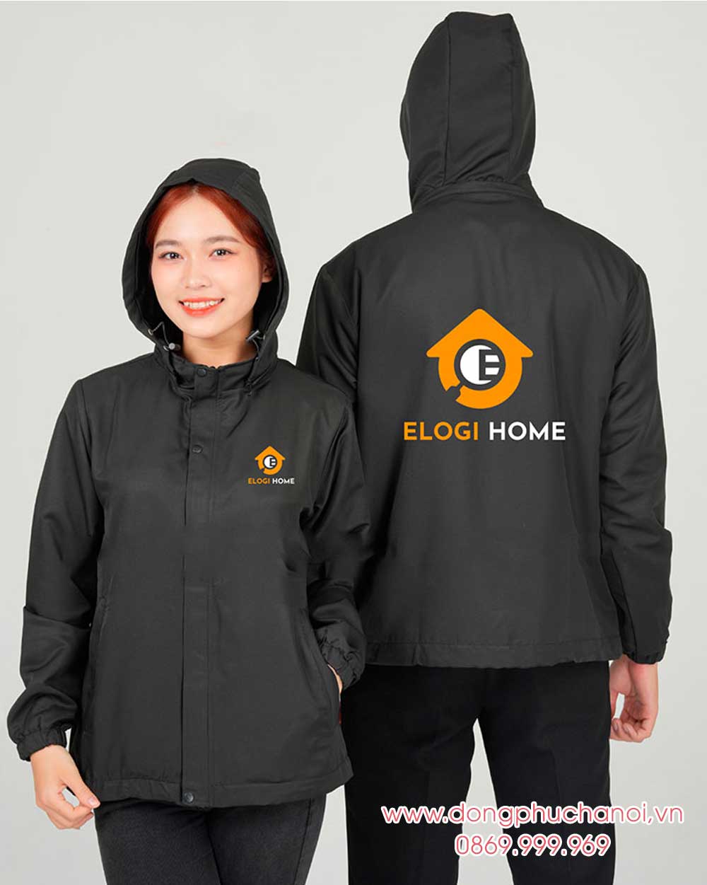 May và In áo gió Công ty Elogi Home