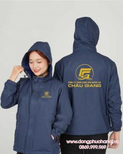 May và In áo gió Công ty TNHH Cung ứng nhân lực Châu Giang