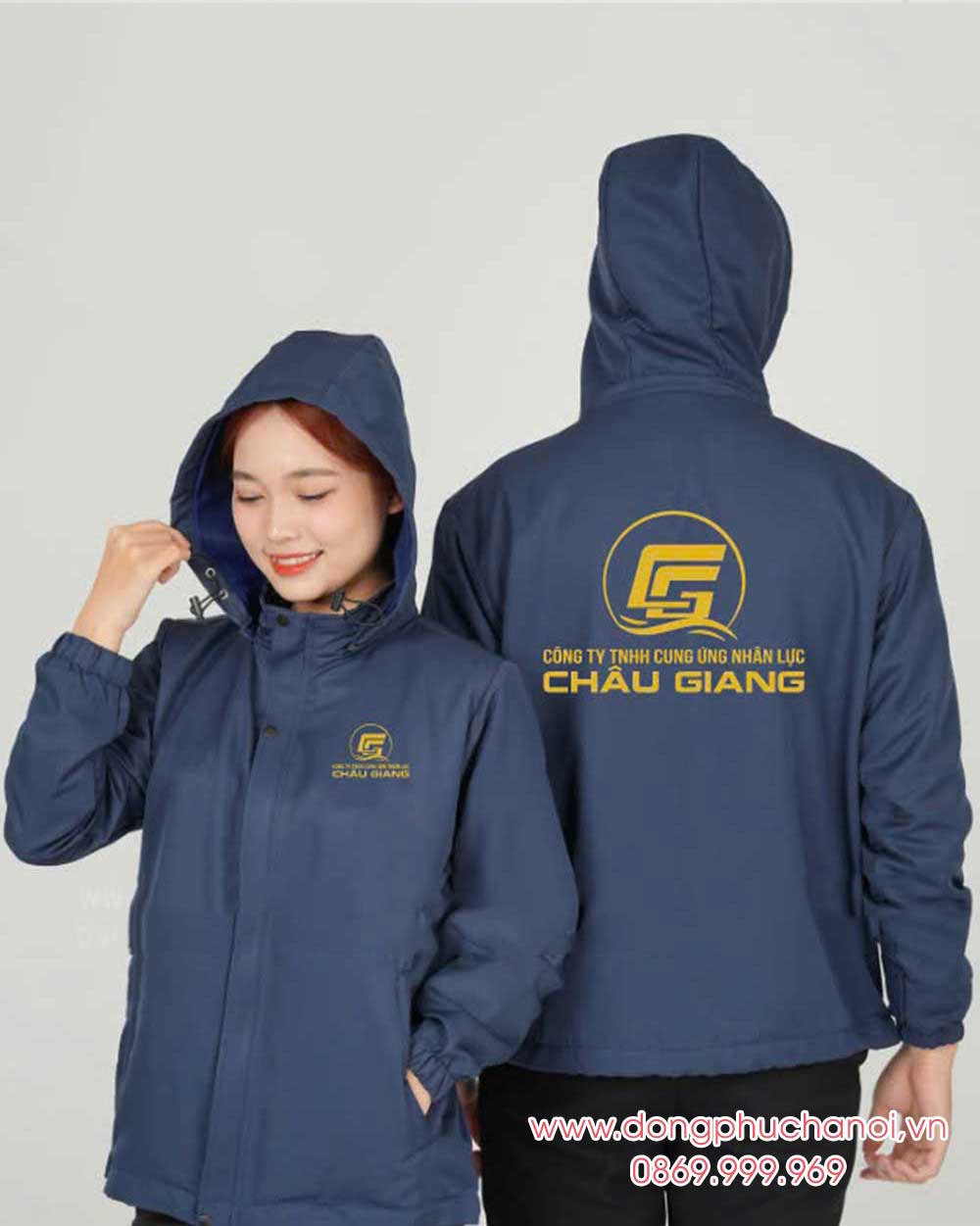 May và In áo gió Công ty TNHH Cung ứng nhân lực Châu Giang