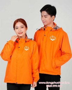 May và In áo gió Gia Đình 1983 Hà Nội Vui Vẻ
